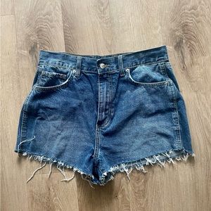 Brand new jean shorts size 30
